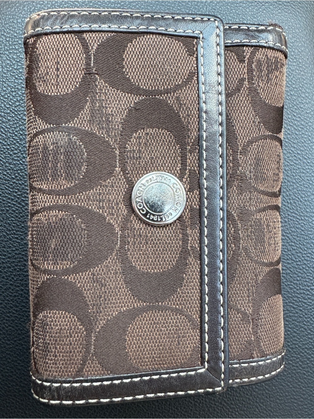 Coach Tri-Fold Wallet
